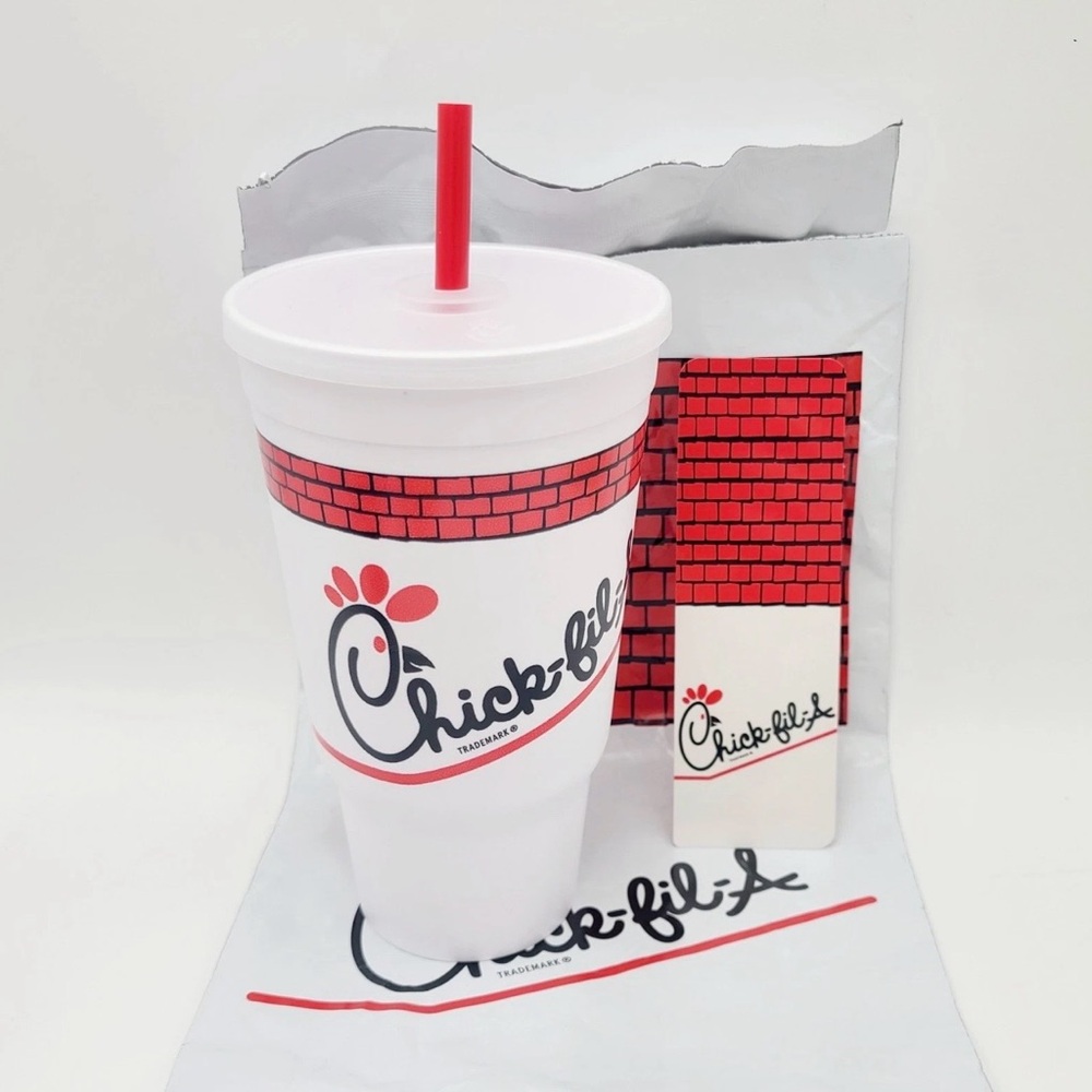 Chick-fil-A Classic Cup 1967 Edition Reissue NWT NEW In Sealed BAG!